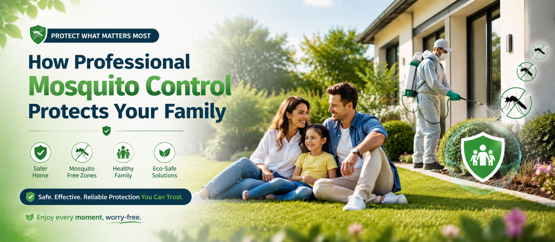 Professional Mosquito Control Services