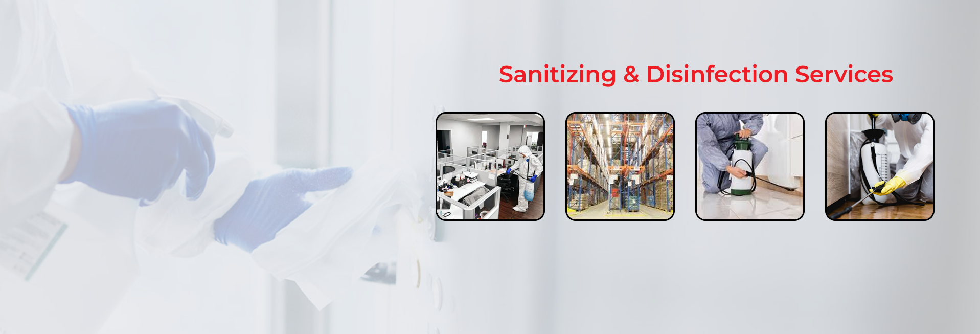 Sanitization & Disinfection Services
